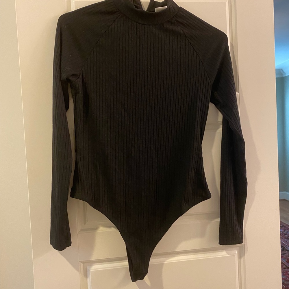 Brand New black leotard
